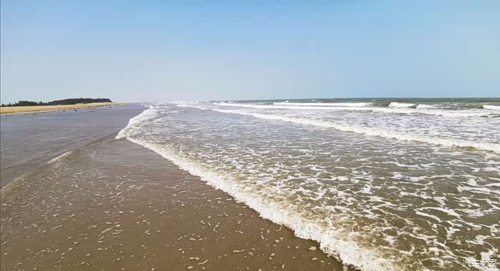 【图】防城港三大天然海滩之一——山新海滩游记_哈