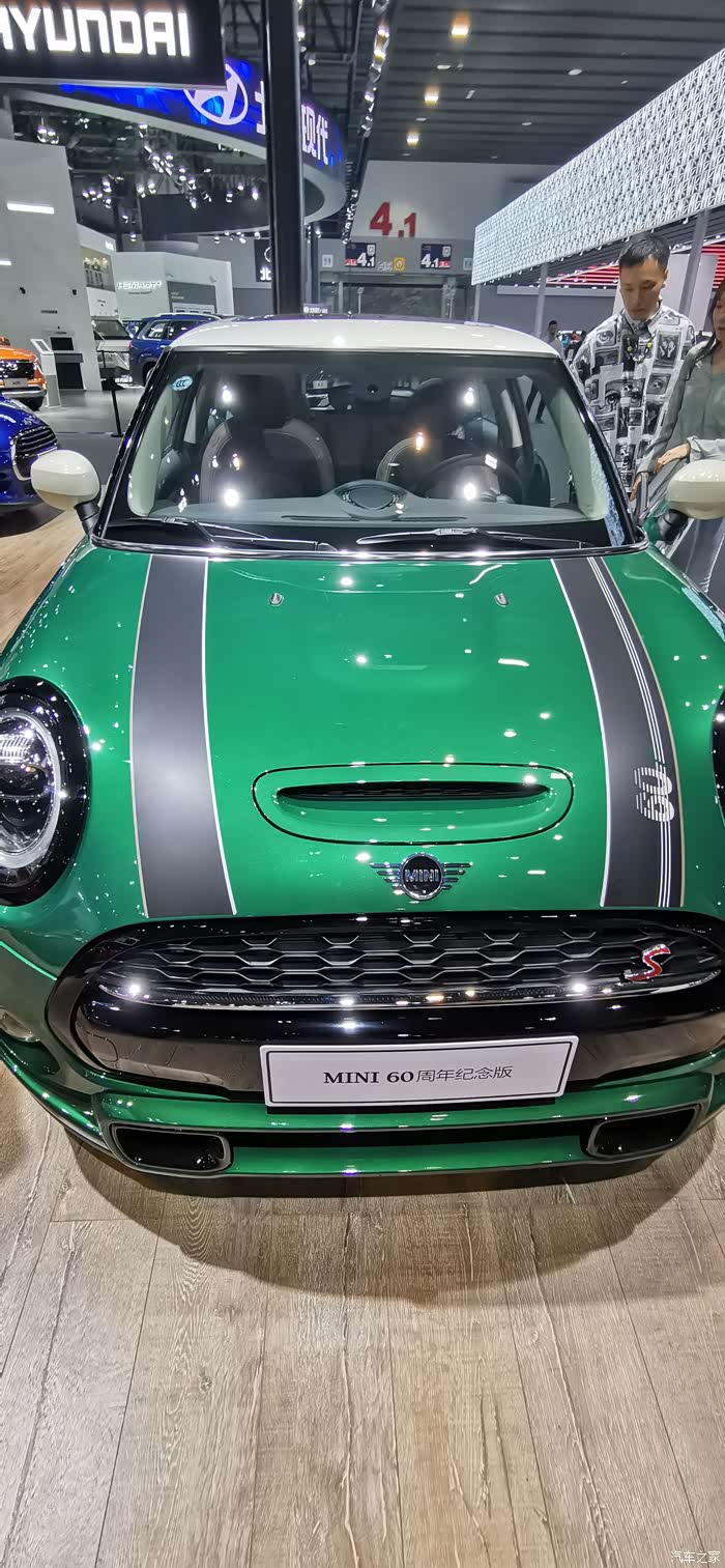 2019广州车展宝马mini60复古风让我心动的选择
