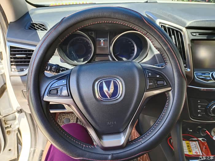 【图】展示手动挡长安cs75的实用价值及超高的性价比_长安cs75论坛