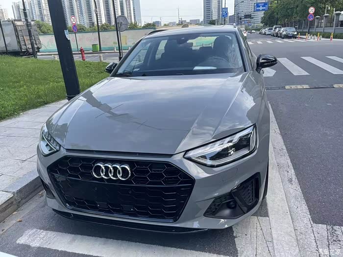 【图】a4 avant量子灰提车作业_奥迪a4l论坛_汽车之家论坛