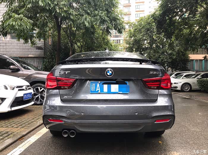 出售2019款末代四驱330i,灰外红内_宝马3系gt论坛_汽车之家论坛