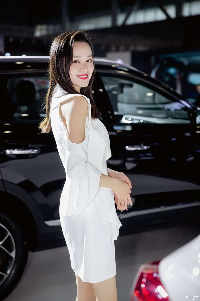 2019五一合肥车展美女车模大集合