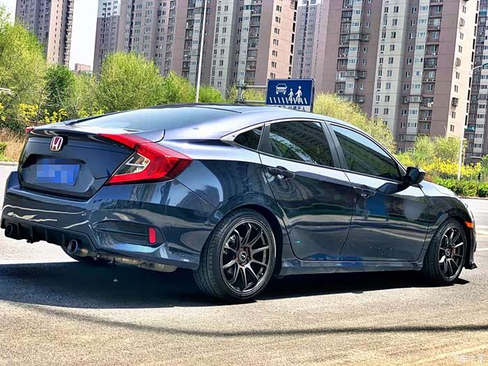 心中最美的他 十代思域fc1