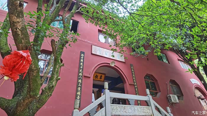 只是因为在人群中多看了你一眼广西桂平西山乳泉游记