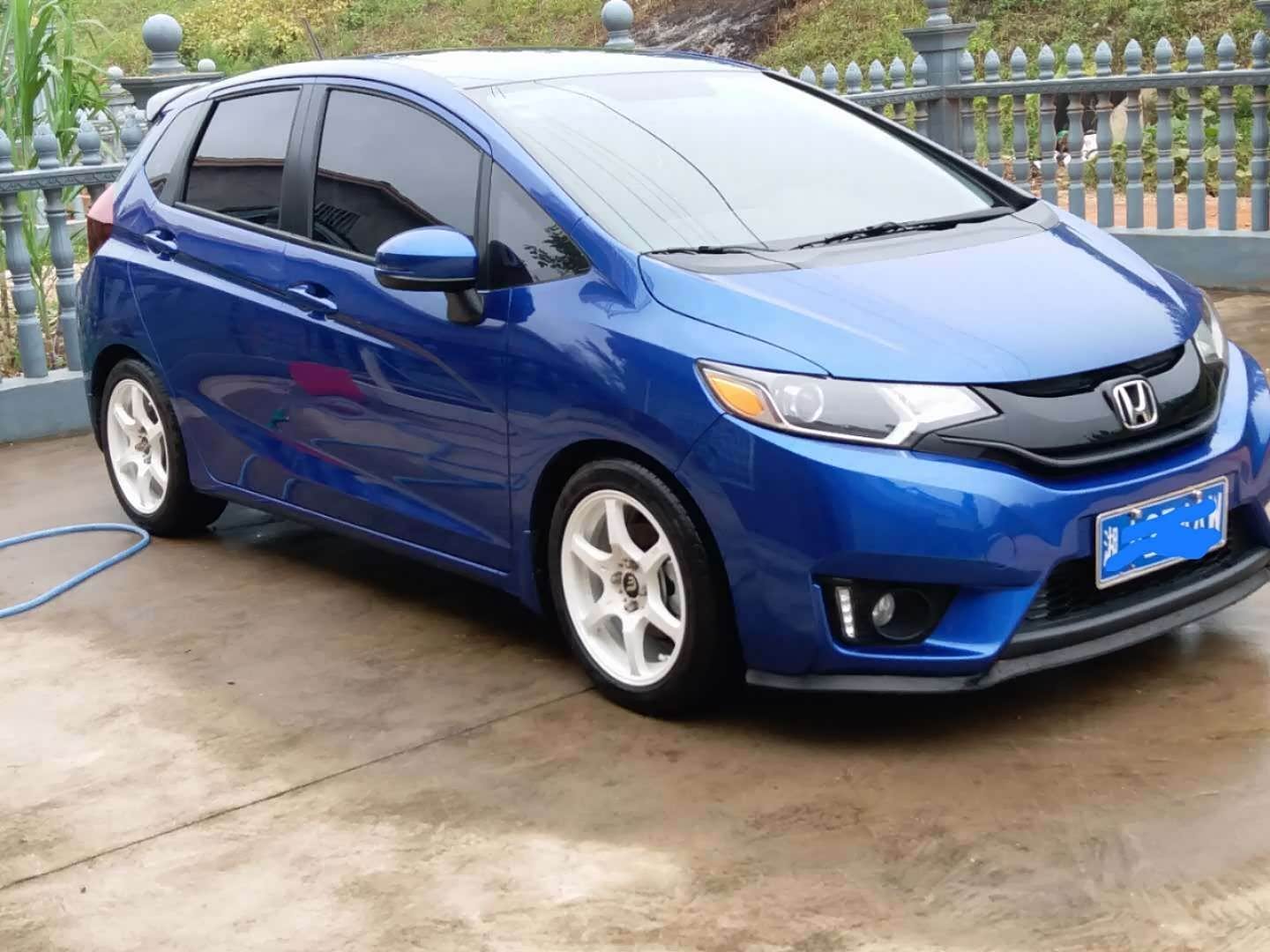 16年918款蓝色飞度寻找有缘人