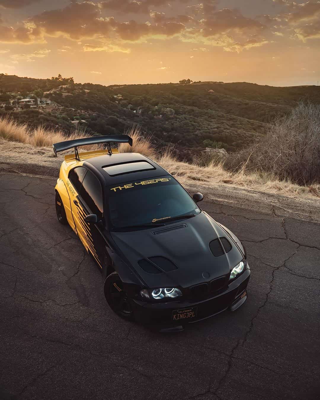 大尾翼宽体宝马bmw m3