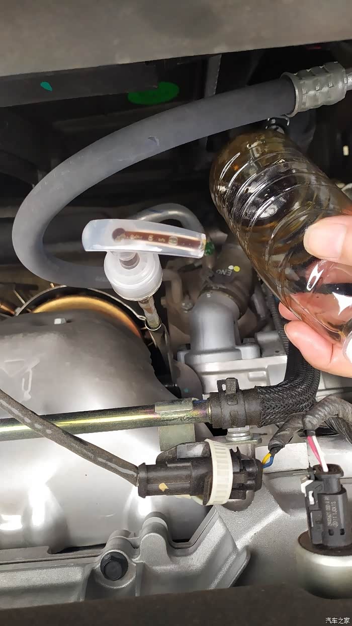 自己动手给510抽机油