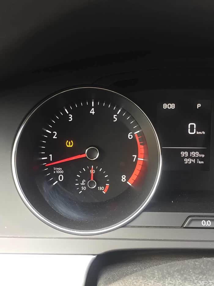 显示屏显示感叹号是什么故障