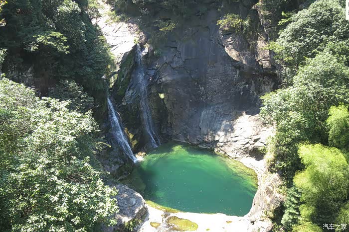 观七折龙潭 ——临海尤溪江南峡谷行