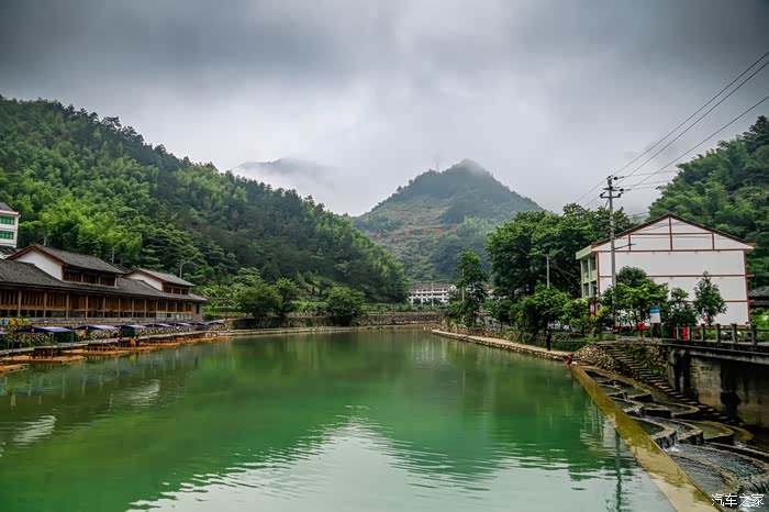 千年古村水口村