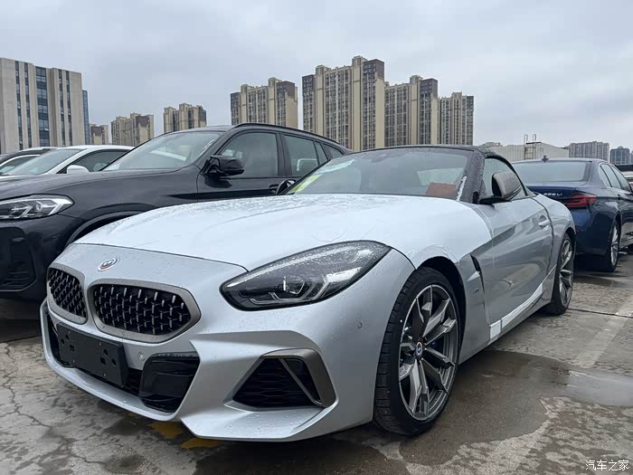 【图】z4 m40i冰河银五十周年纪念版_宝马m系论坛_汽车之家论坛