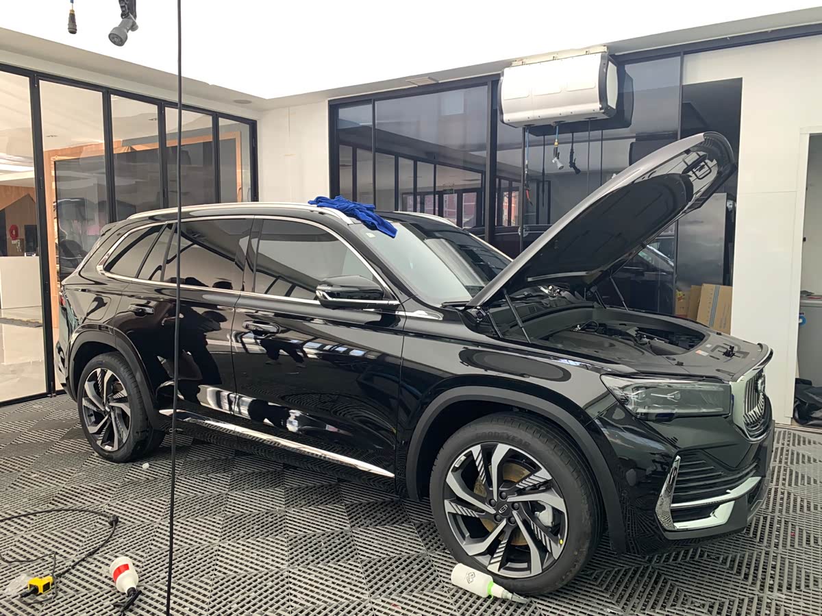 图窗膜车衣改色