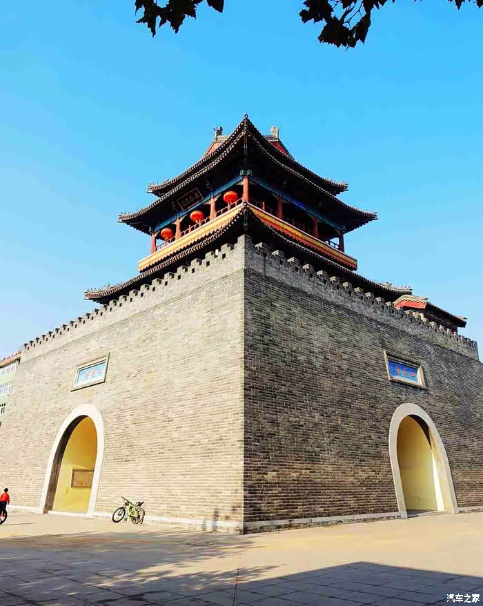 3月初打卡计划藁城市标志性建筑四明楼