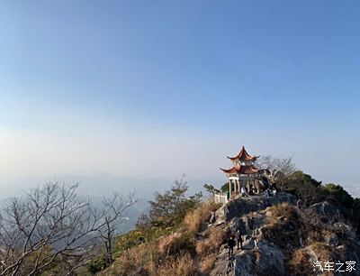 紫帽山風景區一日遊