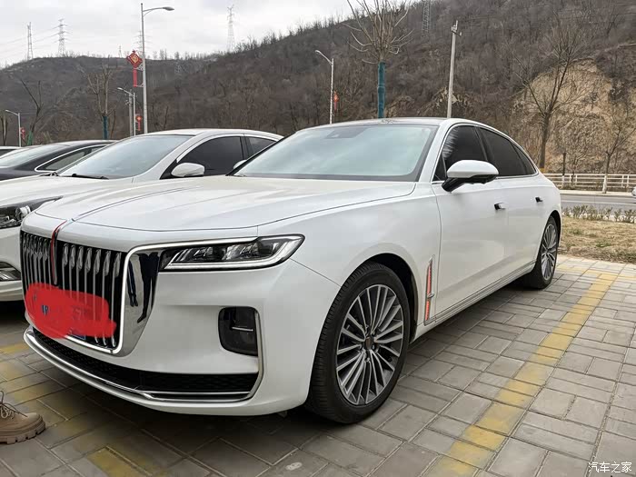 【图】白色h9你见过吗_红旗h9论坛_汽车之家论坛