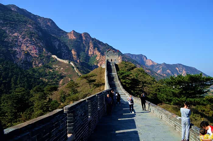 迟来的贴十一黄金周10日自驾之中国唯一的水上长城九门口