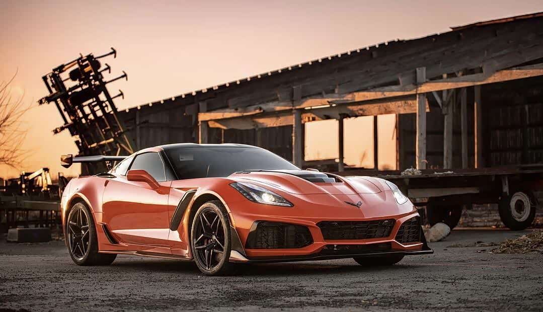 克尔维特c7 zr1超帅的暴力超跑_科尔维特论坛_手机汽车之家