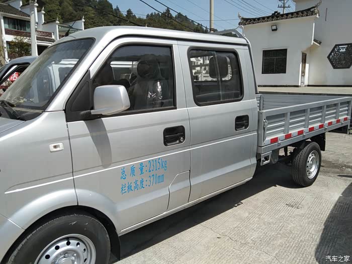 【图】我的小货车,为生活努力～_东风小康c52论坛_汽车之家论坛