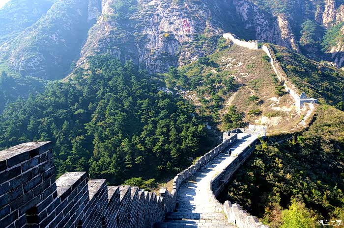 迟来的贴十一黄金周10日自驾之中国唯一的水上长城九门口