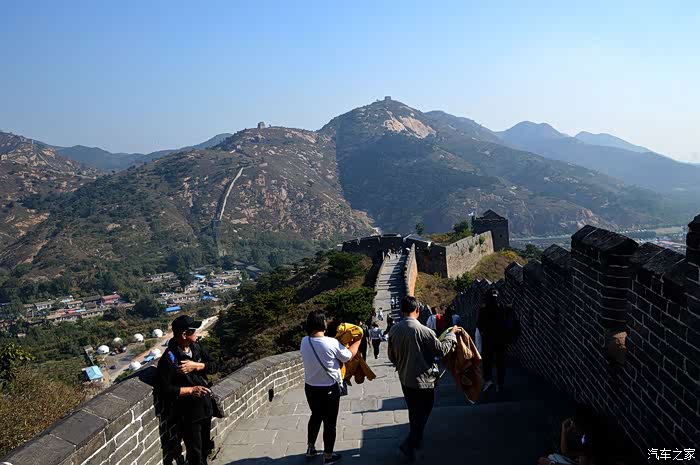 迟来的贴十一黄金周10日自驾之中国唯一的水上长城九门口