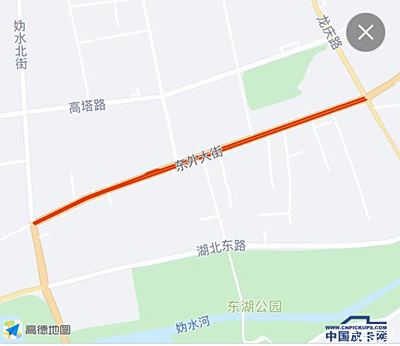 延庆限行区域图片