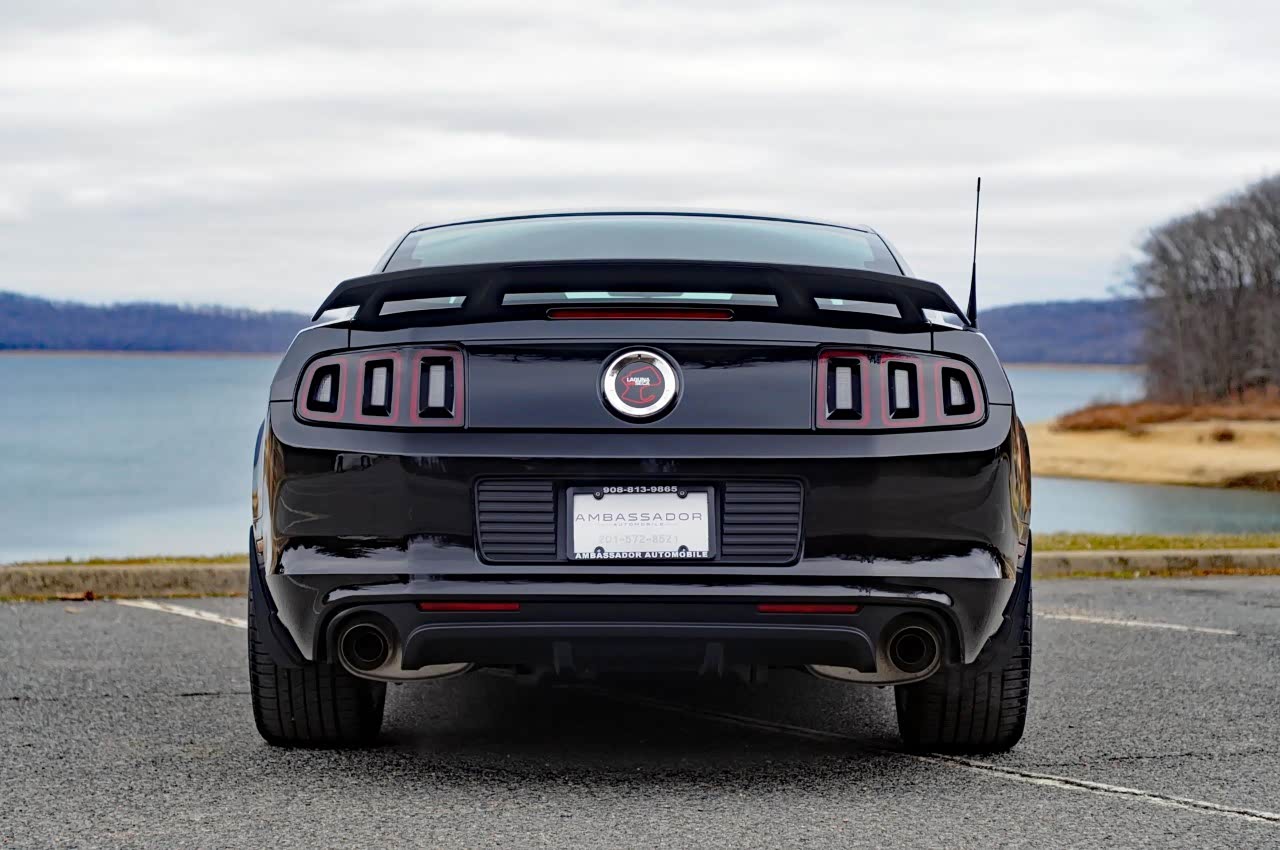 福特野马boss302lagunaseca限量版