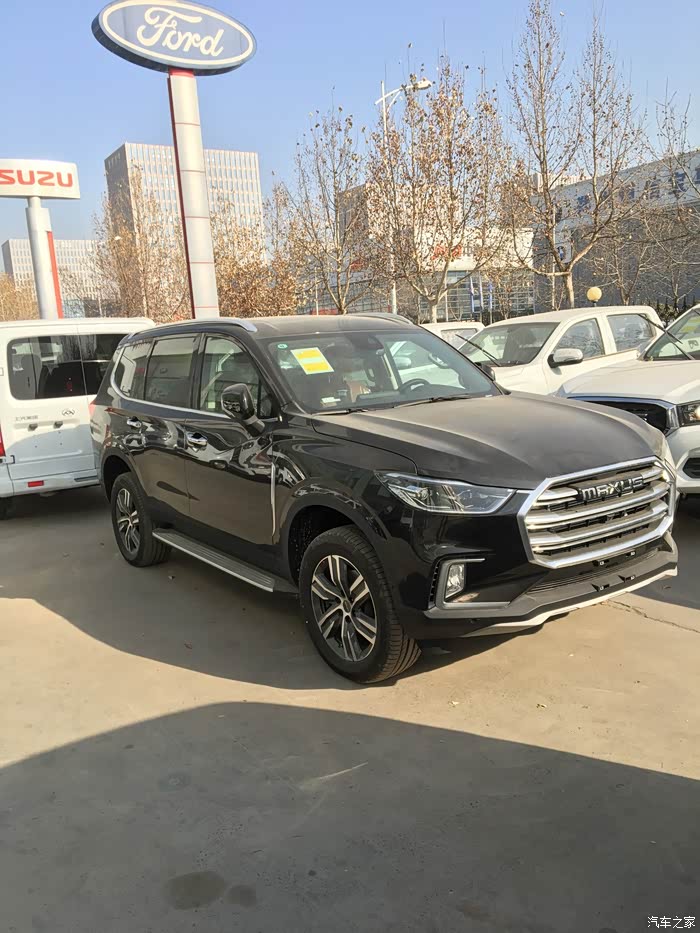 【图】我的大通d90por到店了_上汽大通maxus d90/d90 pro论坛_汽车之