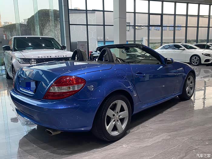 07年奔驰进口slk280硬顶敞篷9万公里