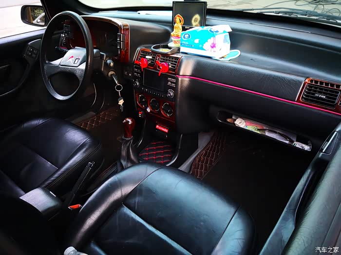 雪铁龙16v富康改装更换行车电脑