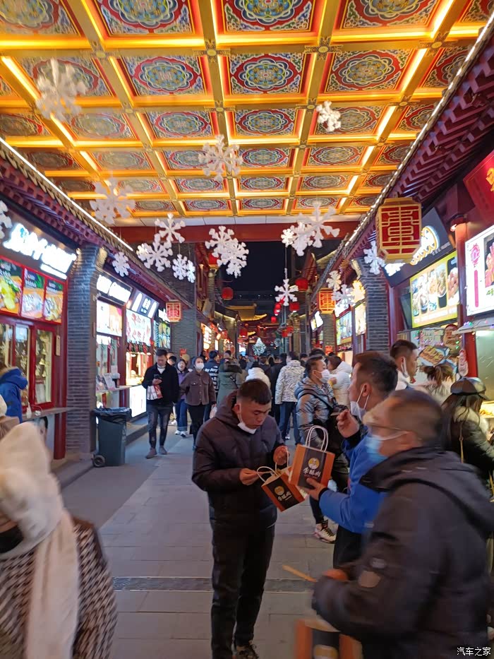 [申精]长安cs75plus提车作业 打卡夜市美食街