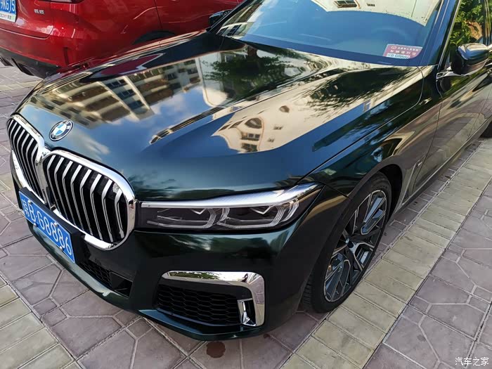 【图】7系改祖母绿,简单又年轻_宝马7系论坛_汽车之家论坛