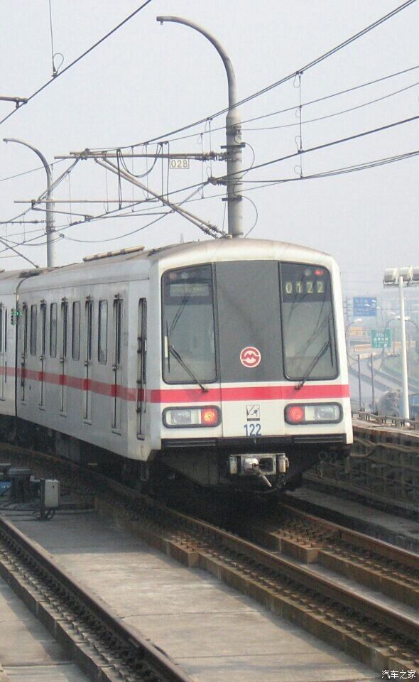 上海地铁发展史