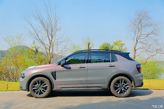 【图】水泥灰变色01踏青小记_领克01论坛_汽车之家论坛