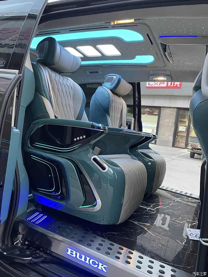 【图】六十岁老大爷的gl8 652t深度改装_别克gl8论坛_汽车之家论坛