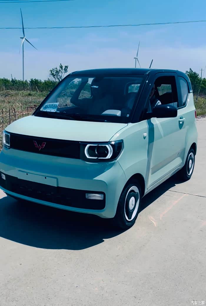 2022款马卡龙170提车