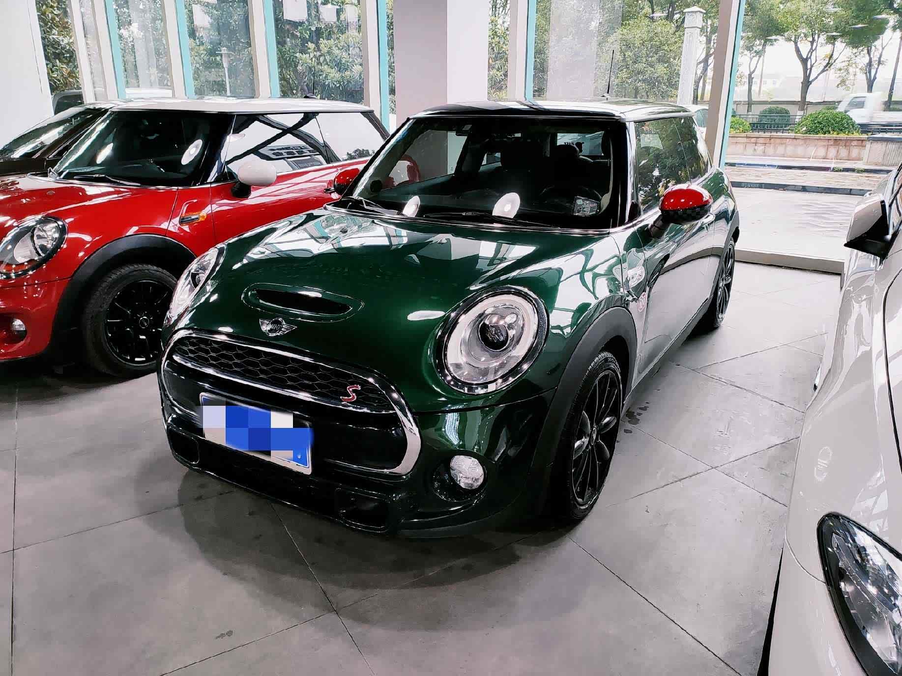 在微型车里最有品质的属这台mini莫属