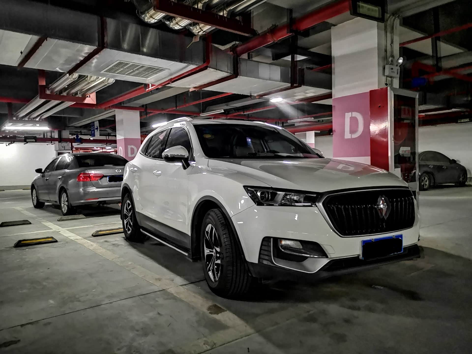 宝沃bx5 先锋轮毂喷涂方案(更新喷涂过程)申精