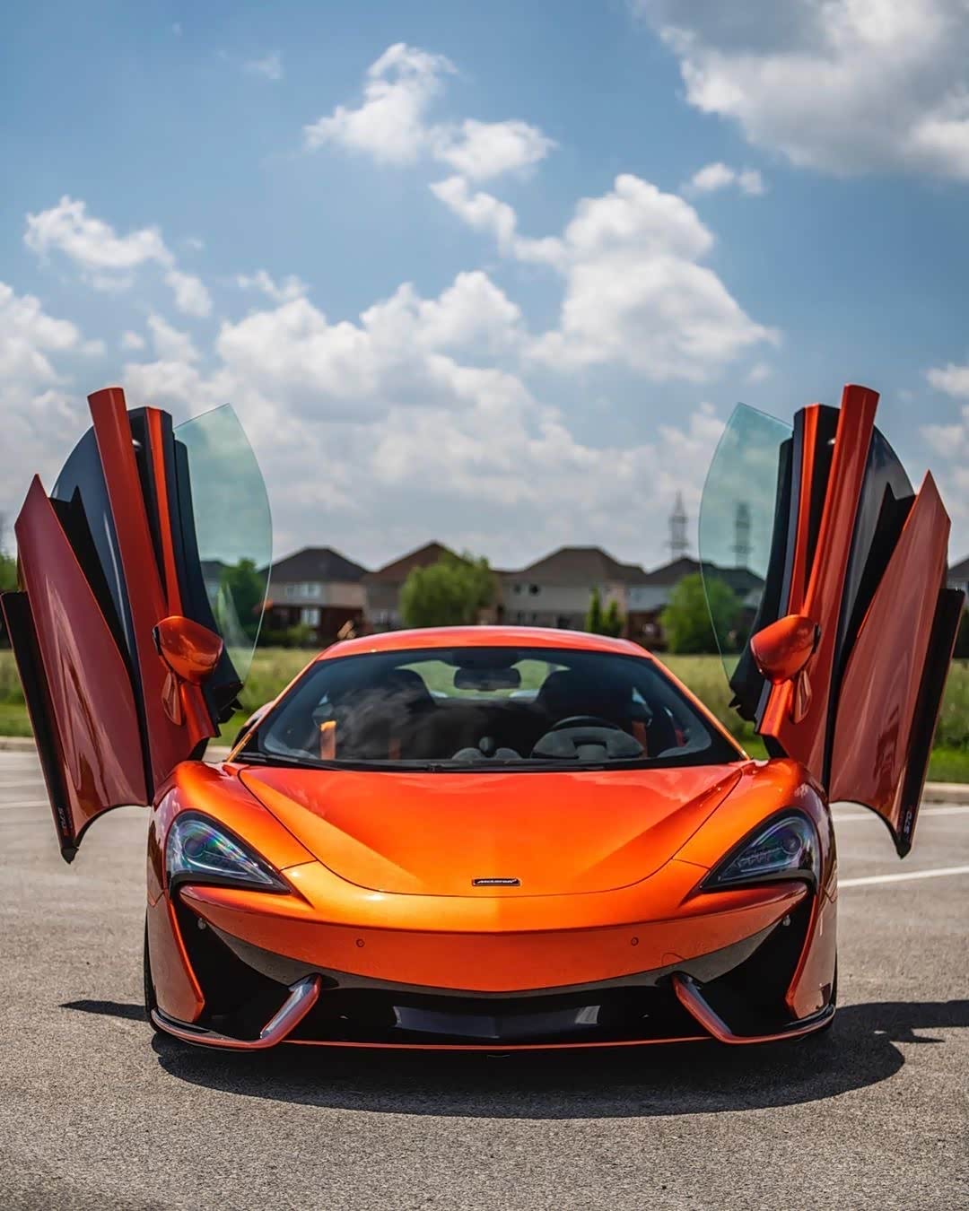 迈凯伦570s/ volcano orange 火山橙