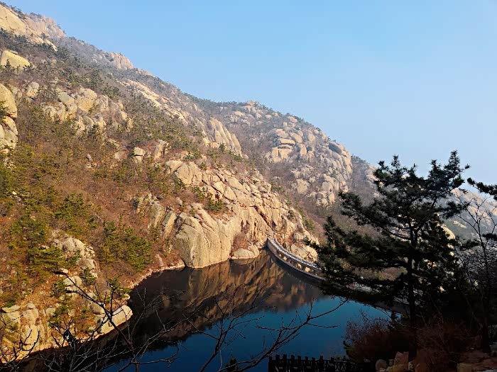 崂山观海风从海上来