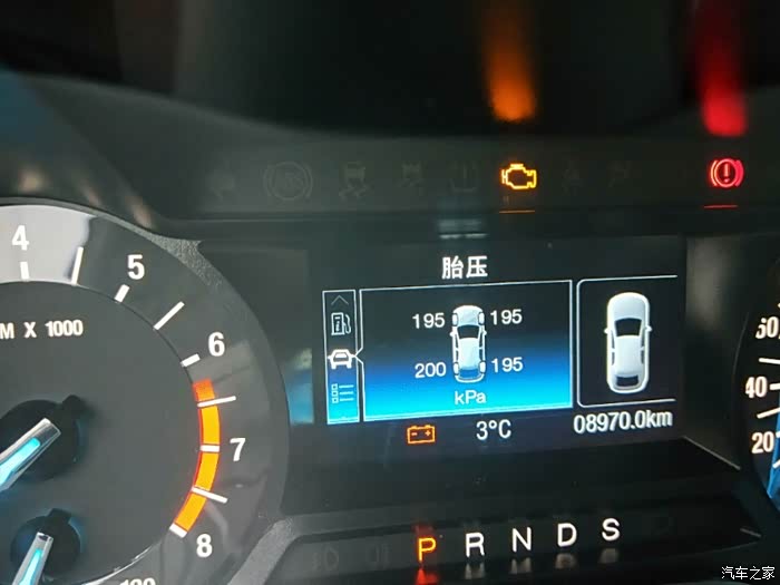 蒙迪欧胎压多少正常