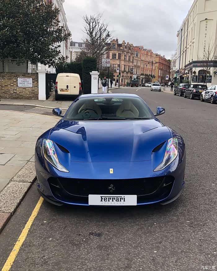 法拉利家族中,你最爱的是谁?