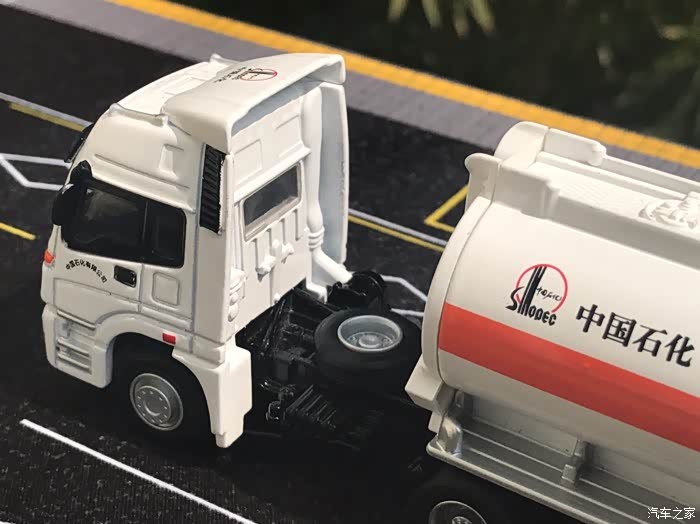 【图】福田欧曼etx油罐车_模型论坛_汽车之家论坛