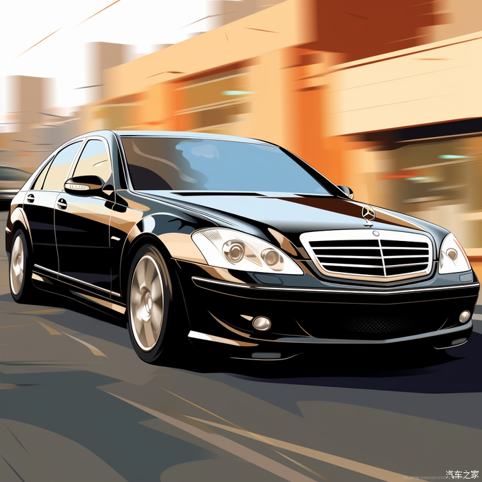 【图】做了一些w221的卡通图像_奔驰s级论坛_汽车之家论坛