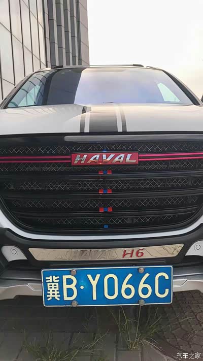 爆改哈弗h6运动版