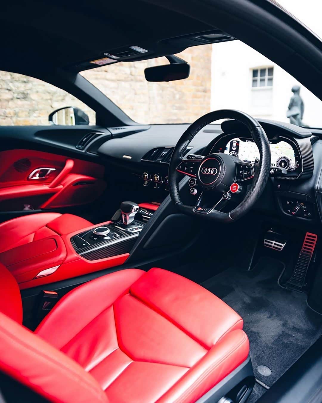 【图】audi r8 威武霸气的陆地黑武士._奥迪r8论坛_汽车之家论坛