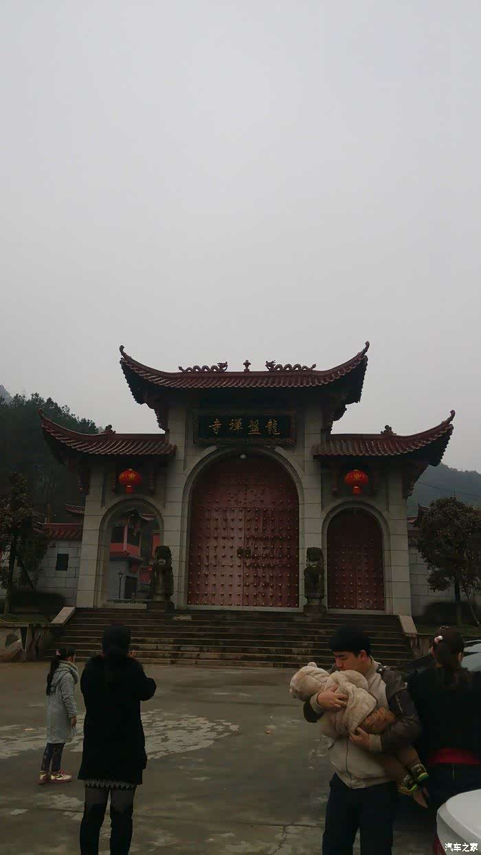 闲游金华龙盘禅寺