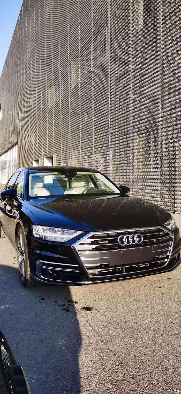 【图】黑色,永远是d级行政级轿车的最佳配色,这个版本的a8l喜欢_奥迪