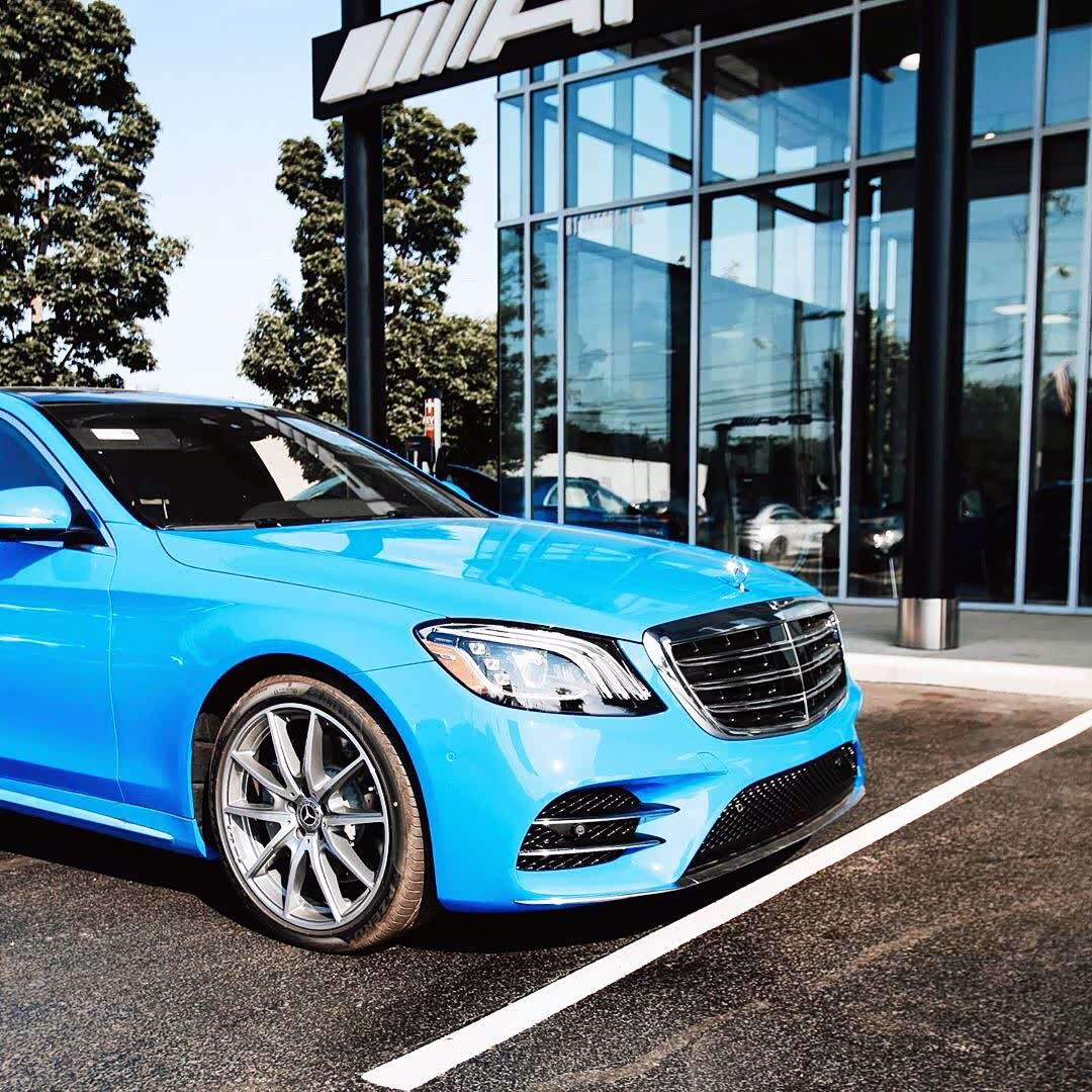 奔驰立标这就是mercedes的魅力