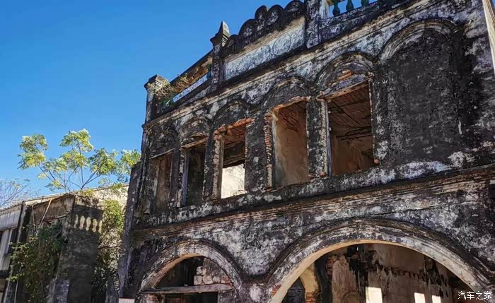 驾游寻找曾经辉煌过的琼西北黎村北黎港