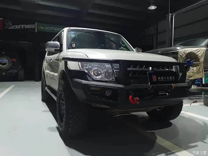 帕杰罗v97简单实用改装